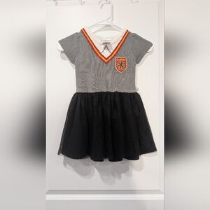 Warner Bros. Gray and Red Sweater with Crest